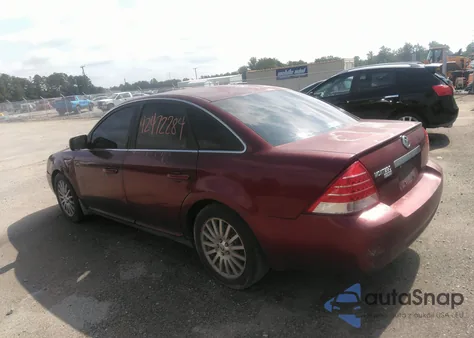 2006 Mercury Montego Premier из США, поврежденный, VIN 1MEFM421X6G611566